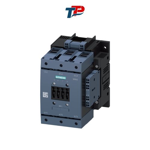 [3RT1054-3AV36] Khởi động từ 115A 55kW coil 380-420V Siemens