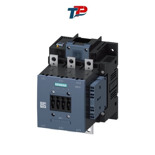 Khởi động từ 3P 185A 90kW, Coil Bộ điều khiển lập trình (PLC) 24V Siemens
