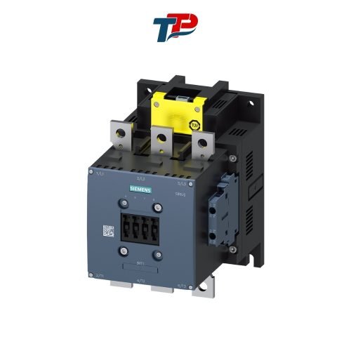 Khởi động từ 225A 110kW 2NO2NC F-Bộ điều khiển lập trình (PLC) Siemens