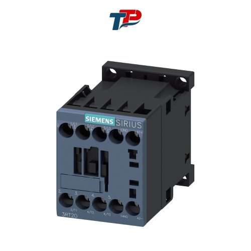 Khởi động từ S00 3P 7A 24VDC 1NO AC-3e 3RT2015 Siemens