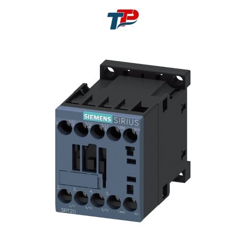 Khởi động từ S00 3P 7A 24VDC 1NO AC-3e Siemens