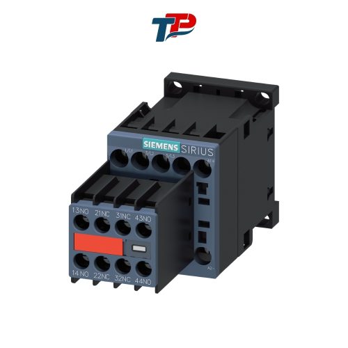 Khởi động từ AC-3 7A 3P 24VDC, 2NO/2NC, series S00 - Siemens