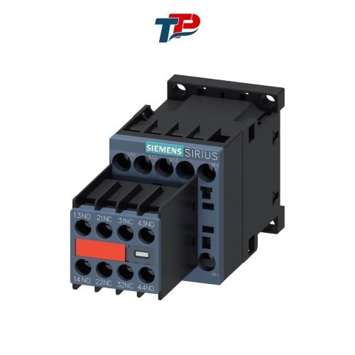 [3RT2015-1FB44-3MA0] – Khởi động từ S00 7A 24VDC 3P 2NO/2NC Siemens