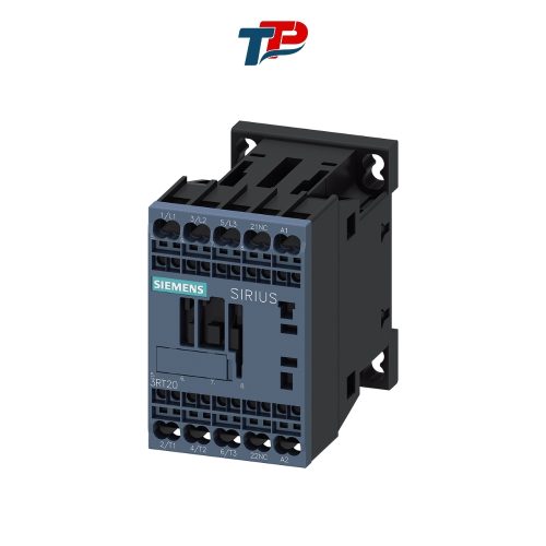 [3RT2015-2AF02] Khởi động từ S00 7A 3kW 3P 110V 1NC Siemens