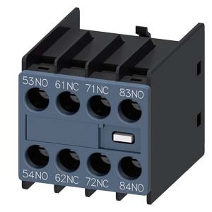 Công tắc phụ 2NO+2NC cho 3RH2 Siemens