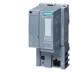 MultiFieldbus, 2-port interface module, IM 155-6MF High Feature