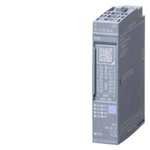 Analog input module, AI 8XI 2-/4-wire Basic