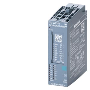 TM SIWAREX WP341 HF, single-channel weighing module