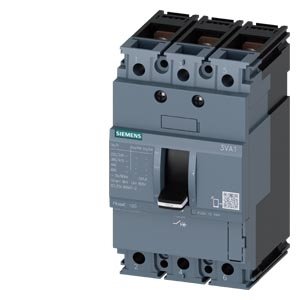 Aptomat 3VA11 40A 3P 25kA TM210 Siemens