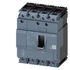 Aptomat 3VA1 F100 4P 63A 25kA TM210 Siemens