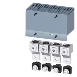 Đầu cốt 4P TA2.2 50-240mm² vào Aptomat khối (MCCB) 3VA2 Siemens