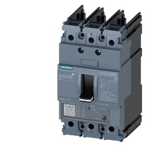 Aptomat 3VA5 125UL 3P 125A TM120M AM Siemens