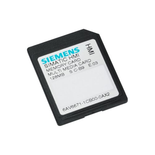 [6AV6671-1CB00-0AX2] Thẻ nhớ HMI 128MB 6AV6671-1CB00-0AX2 Siemens