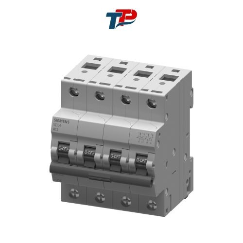 Cầu dao tự động Aptomat (MCB) 4P 400V AC 6kA 20A Siemens