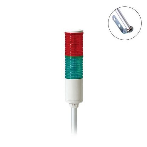 [HY-TN-24-2] Đèn tín hiệu , 2 tầng 55mm 24V - Hanyoung