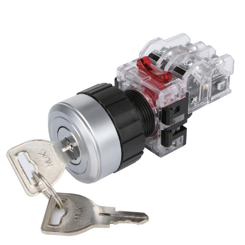 Công tắc xoay 2 vị trí đường kính 25mm MRK-N2R1 Hanyoung