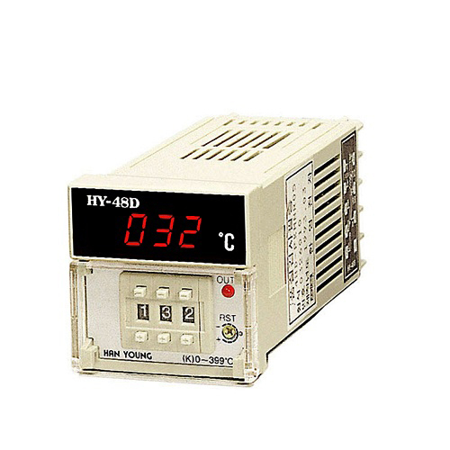 [HY-48D-FKMNR-05] Bộ điều khiển nhiệt độ 48x48mm (110V, 220V) - Hanyoung