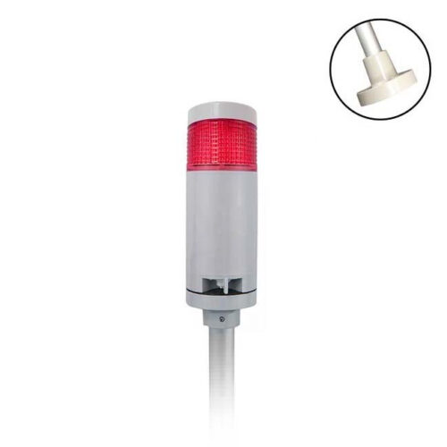 Đèn tín hiệu 60mm 110-220V màu đỏ Series STL Hanyoung