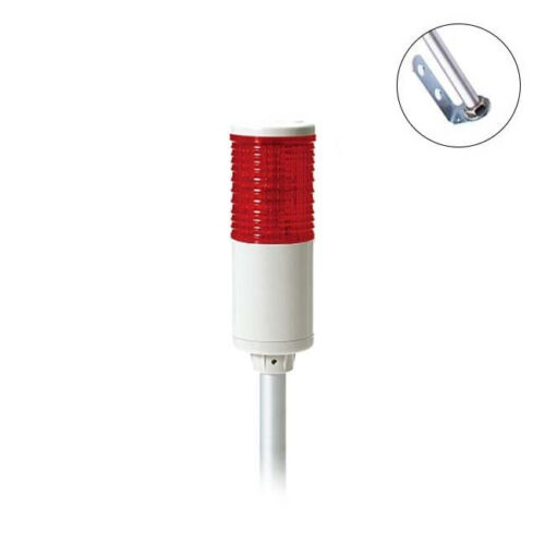 Đèn tín hiệu 1 tầng 55mm 220V màu đỏ series HY-TN Hanyoung