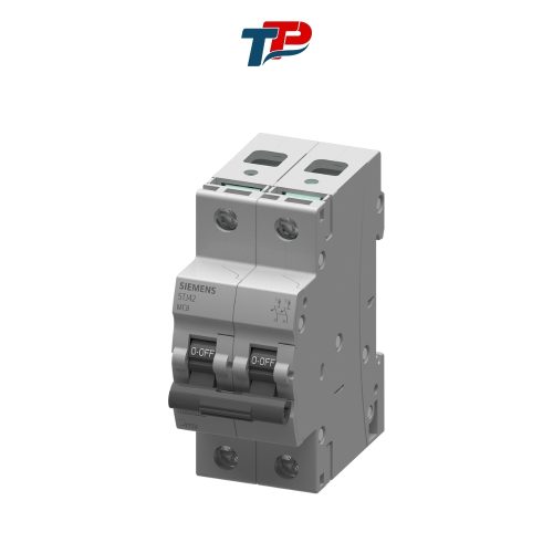 [5TJ4263-7] Cầu dao tự động MCB 2P 63A 400V AC 10kA Siemens