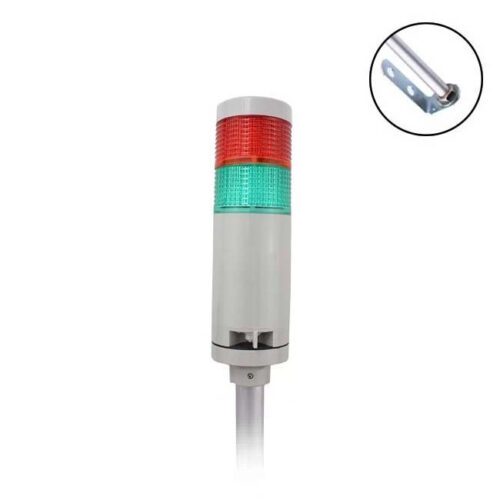 Đèn tín hiệu STL040 40mm 110-220V màu đỏ/xanh lá Hanyoung