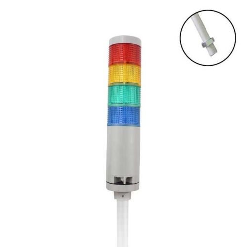 [STL040-F-A11-4-D] Đèn tín hiệu 110-220V (có còi) (110V, 220V) - Hanyoung