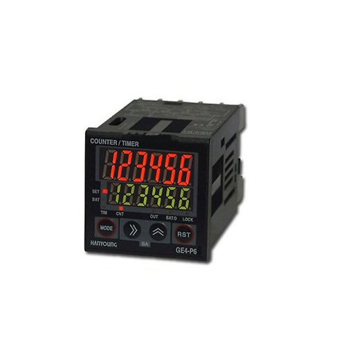Counter/Timer 48x48mm 6 số Hanyoung