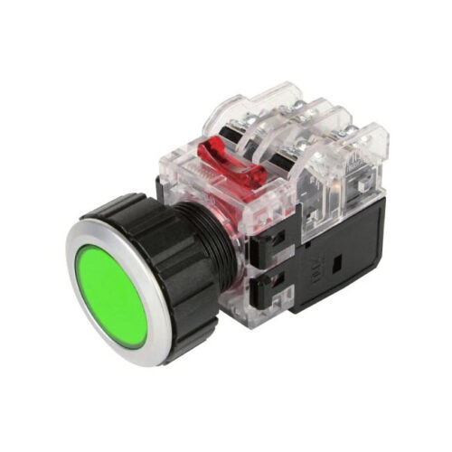 Nút nhấn giữ 30mm 1NO+1NC 12-24V MRX Hanyoung