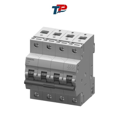 – Cầu dao tự động Aptomat (MCB) 4P 10kA 400V AC 6A Siemens