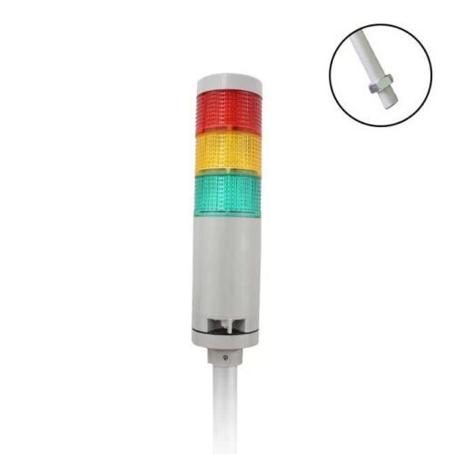 [STL040-F-A11-3-D] Đèn tín hiệu đường kính 40mm, điện áp 110-220V, màu Đỏ/Vàng/Xanh lá, có còi, series STL Hanyoung