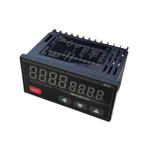 Bộ điều khiển nhiệt độ 96x48mm ngõ ra 4-20mA + 2 Relay AX3 Hanyoung