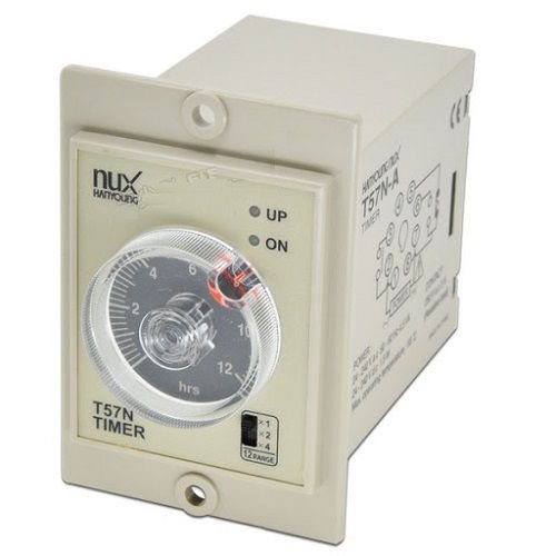 Timer analog 3s/3m/3h đế 8 chân 220V/24V Hanyoung