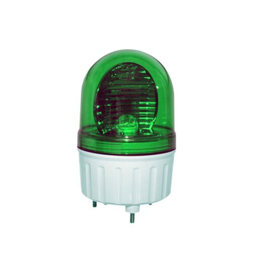 [T060-PFA11G-D] Đèn xoay cảnh báo 110-220V (có còi) T Series Hanyoung