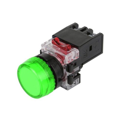 [MRP-TD0G] Đèn báo xanh 12-24V đường kính 22mm Hanyoung MRP Hanyoung