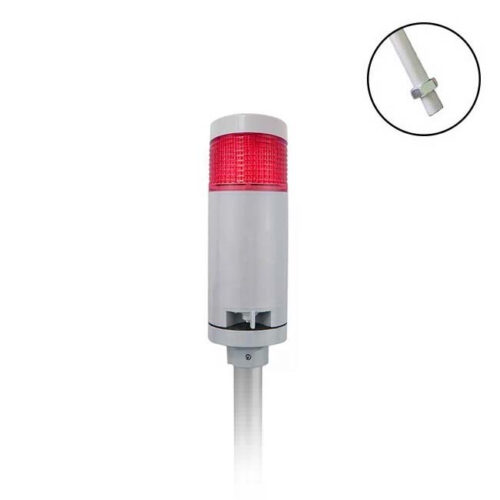 Đèn tín hiệu 60mm 24V DC/AC màu đỏ có còi series STL Hanyoung