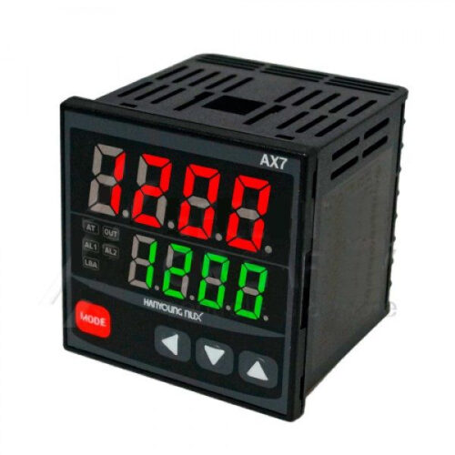 [AX7-3A] Bộ điều khiển nhiệt độ (Ngõ ra 4-20mA + Rơ le) (72x72mm - 110V, 220V) - Hanyoung