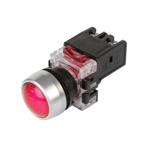 Đèn báo đỏ 22mm 12-24V Series MRP Hanyoung