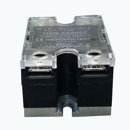 Rơ le bán dẫn 50A 1 Pha - Hanyoung