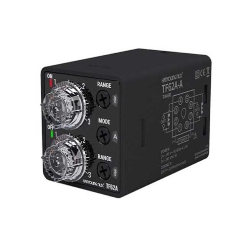 Timer analog (0.3s-30h) đế 8 chân Hanyoung