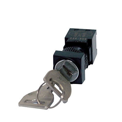 Công tắc xoay 3 vị trí đường kính 16mm Hanyoung