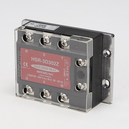 Rơ le bán dẫn 30A 3 Pha - Hanyoung