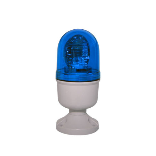 Đèn xoay cảnh báo 84mm 110-220V có còi Series T Hanyoung