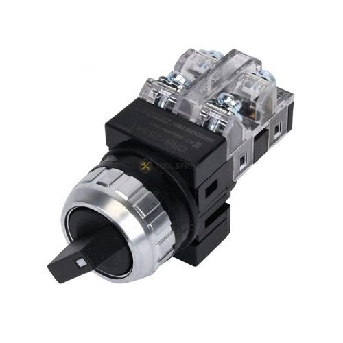 Công tắc xoay Hanyoung 25mm 3 vị trí tự giữ