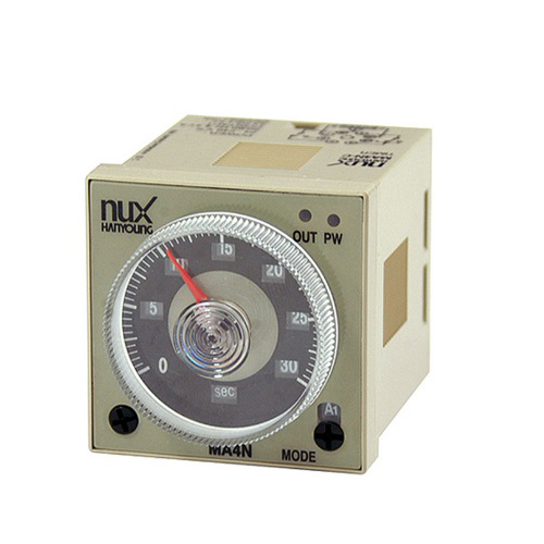 Rơ le thời gian Analog Timer 48x48mm 220V/24V Hanyoung MA4N