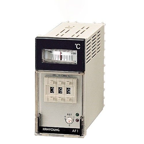 Bộ điều khiển nhiệt độ 96x48mm điện áp 110V/220V series AF1 Hanyoung