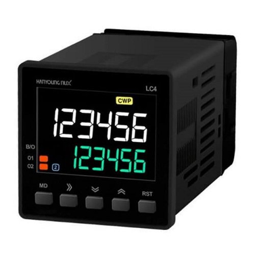 Bộ đếm 4 số 48x48mm 220V Hanyoung