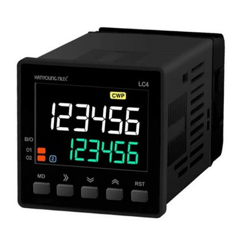 Bộ đếm 4 số 48x48mm 220V LC4-P41NA Hanyoung