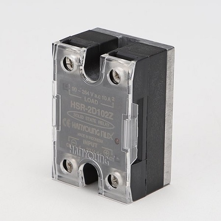 Rơ le bán dẫn 10A 1 pha HSR-2D Hanyoung