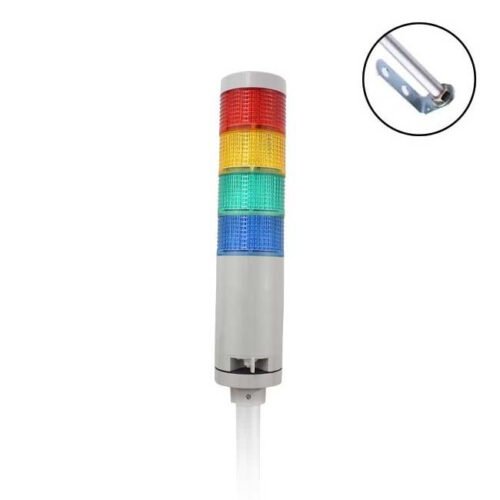 [STL040-F-A11-4-L] Đèn báo tín hiệu 40mm 110-220V (có còi) STL Hanyoung