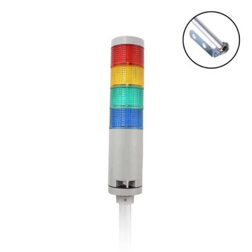 Đèn tín hiệu 60mm 110-220V 4 màu STL Hanyoung